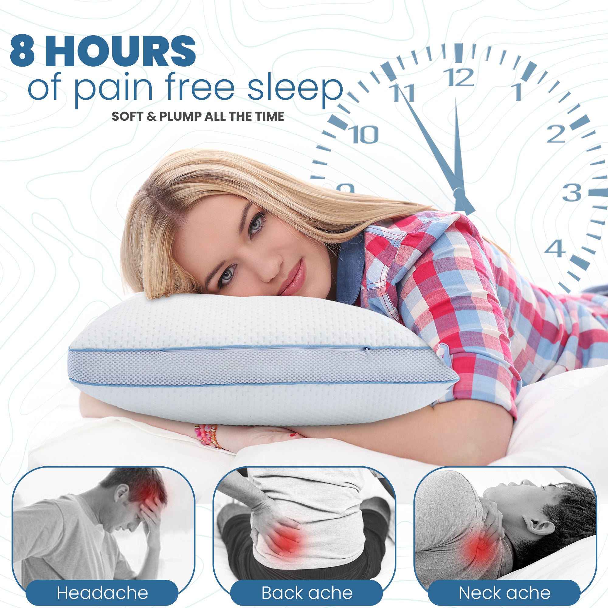 Coolbreeze Airflow Pillow 1 Pack Martian Made