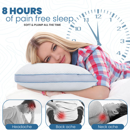 Coolbreeze Airflow Pillow - 1 Pack