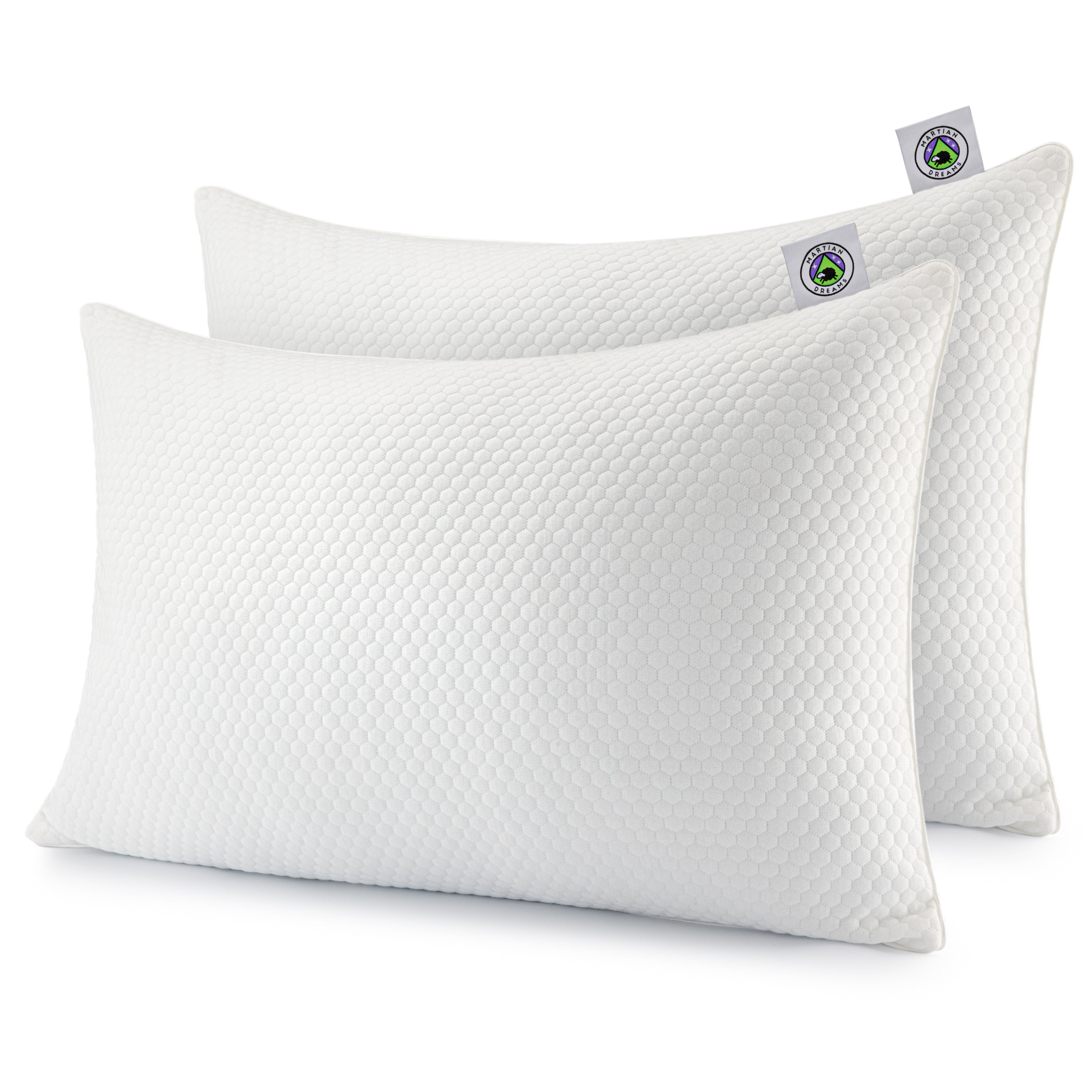 Martian Dreams Hybrid Pillow 2 Pack Martian Made